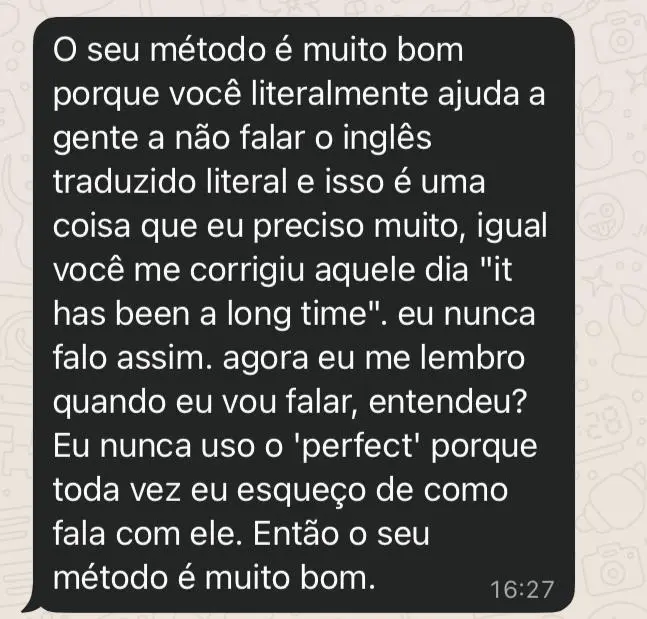 Depoimento 1